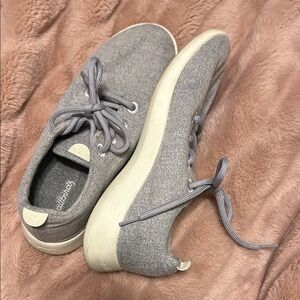 Allbirds Light Gray Wool Runners